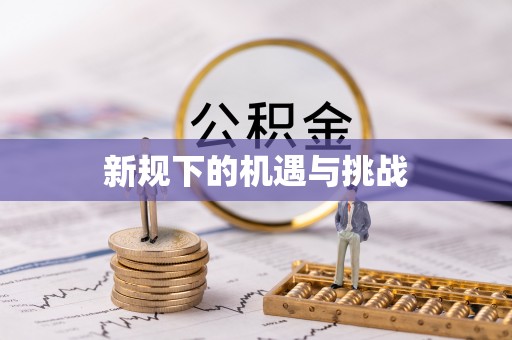 江汉新规下的机遇与挑战