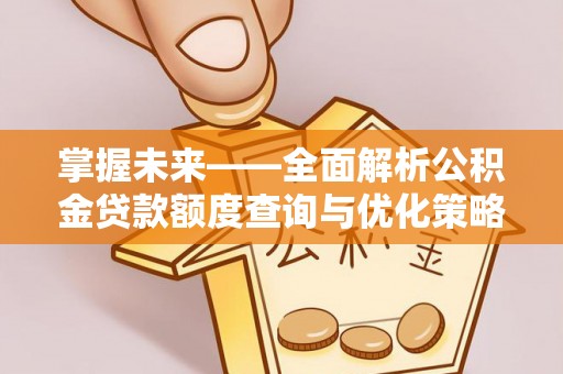 江汉掌握未来——全面解析公积金贷款额度查询与优化策略