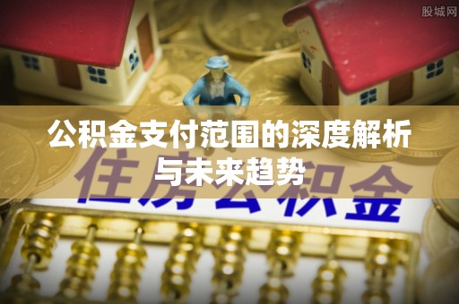江汉公积金支付范围的深度解析与未来趋势